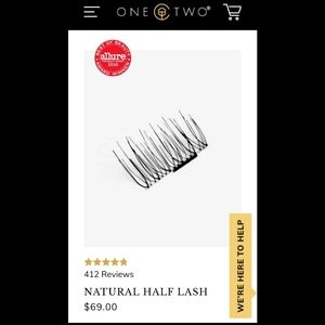 Magnetic Lashes-two pairs